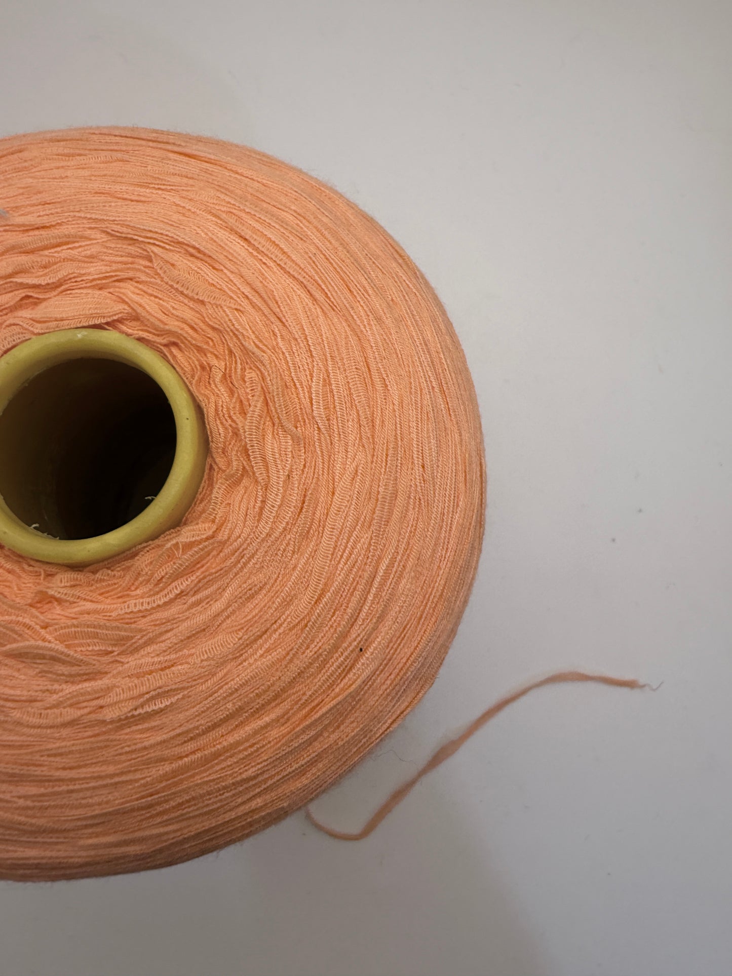 Cotton linen - peach