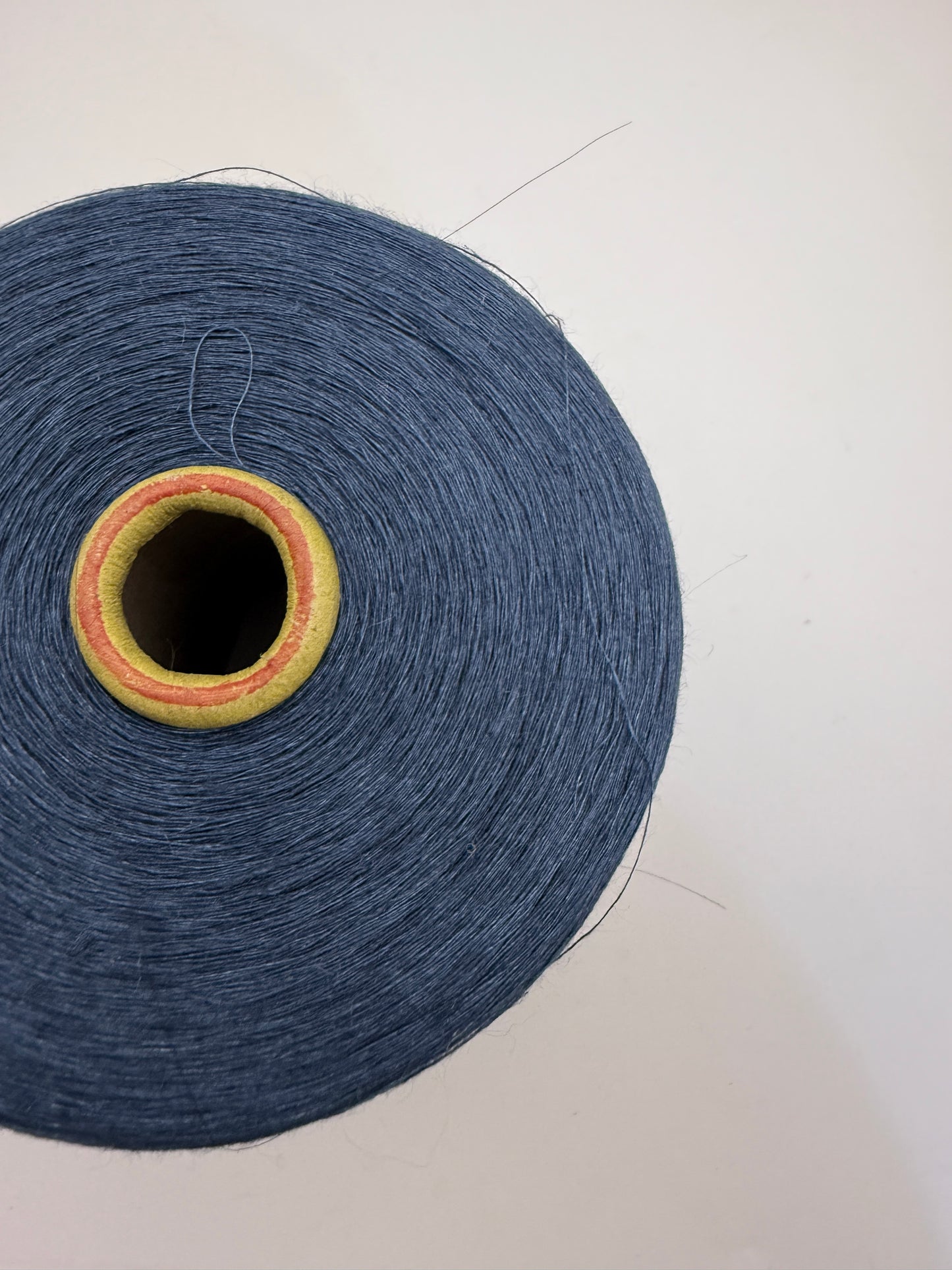 100% - denim blue