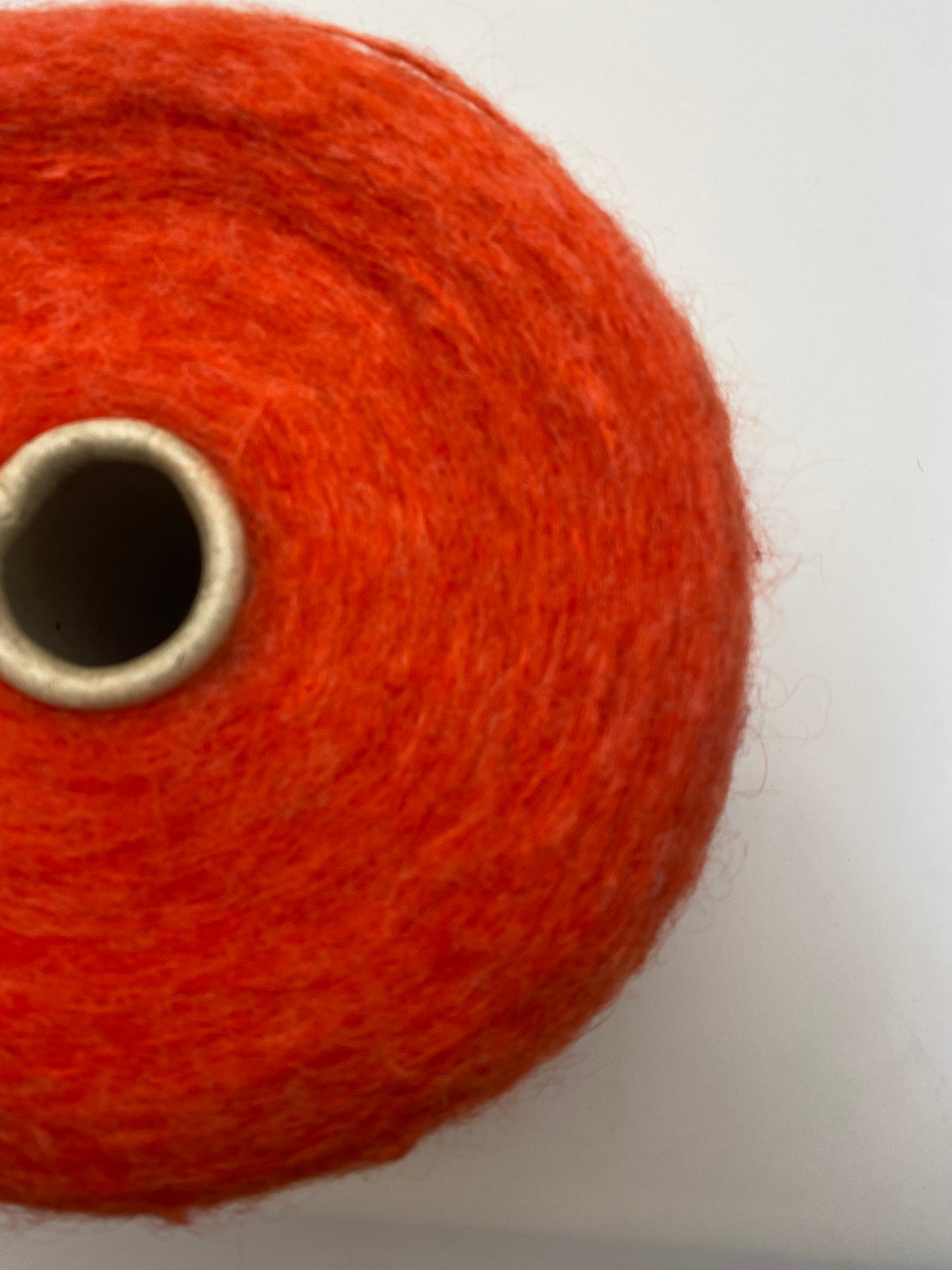 Mohair - Tomato 8ply