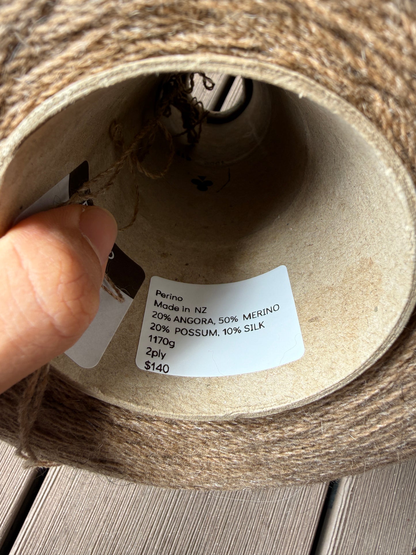 Perino - Angora possum