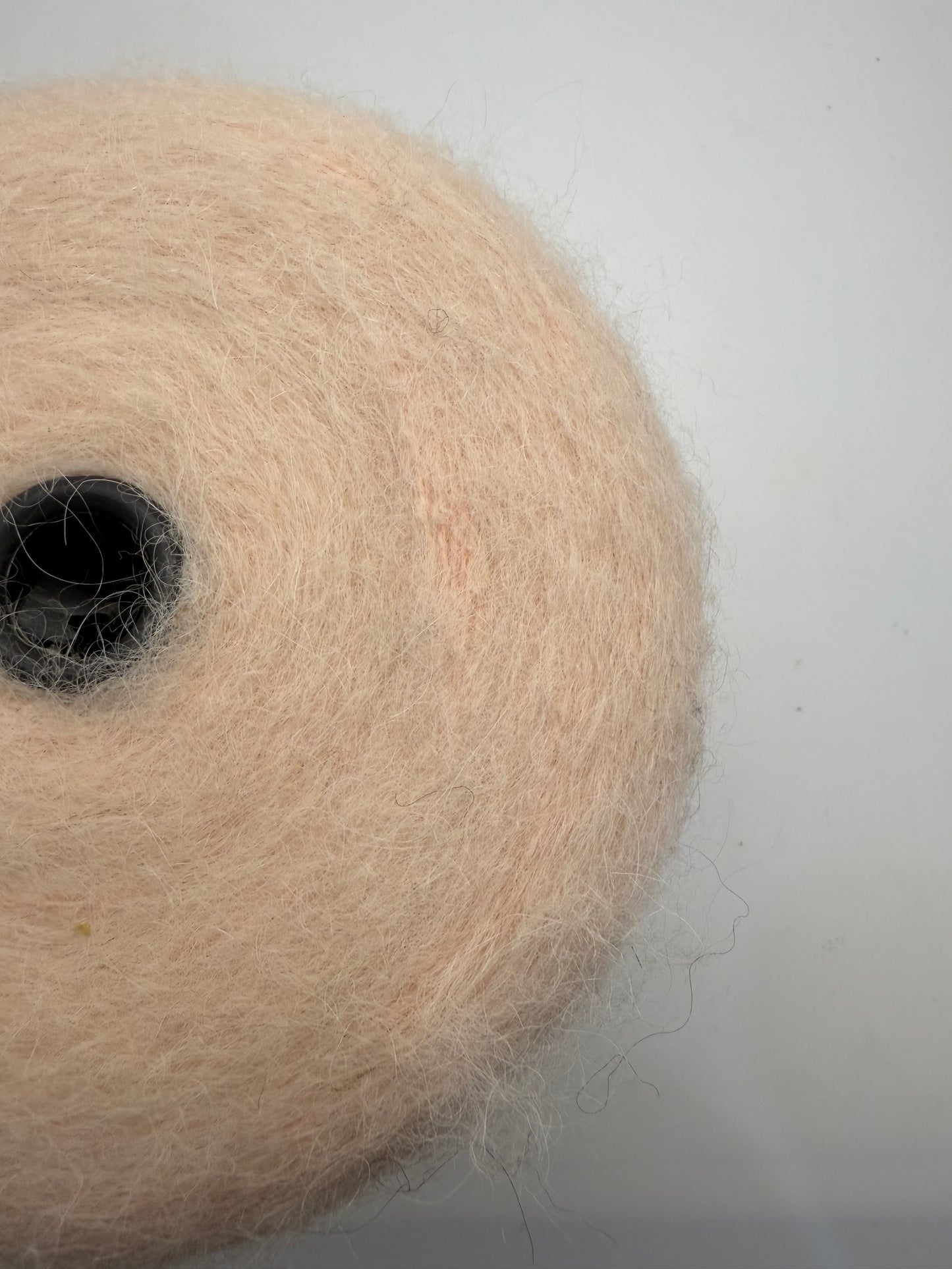 Brushed alpaca 8ply - pink