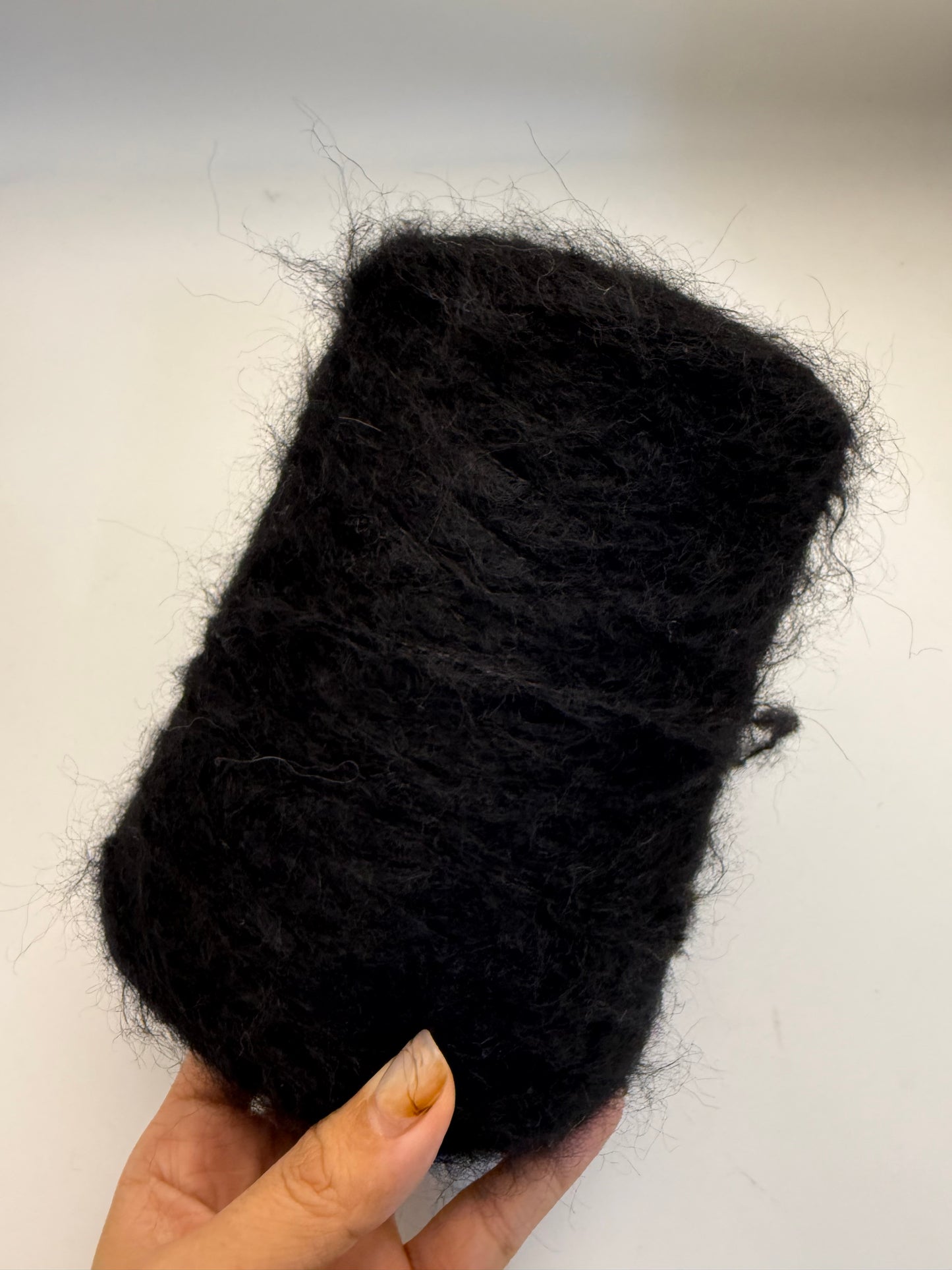 Alpaca mohair - midnight
