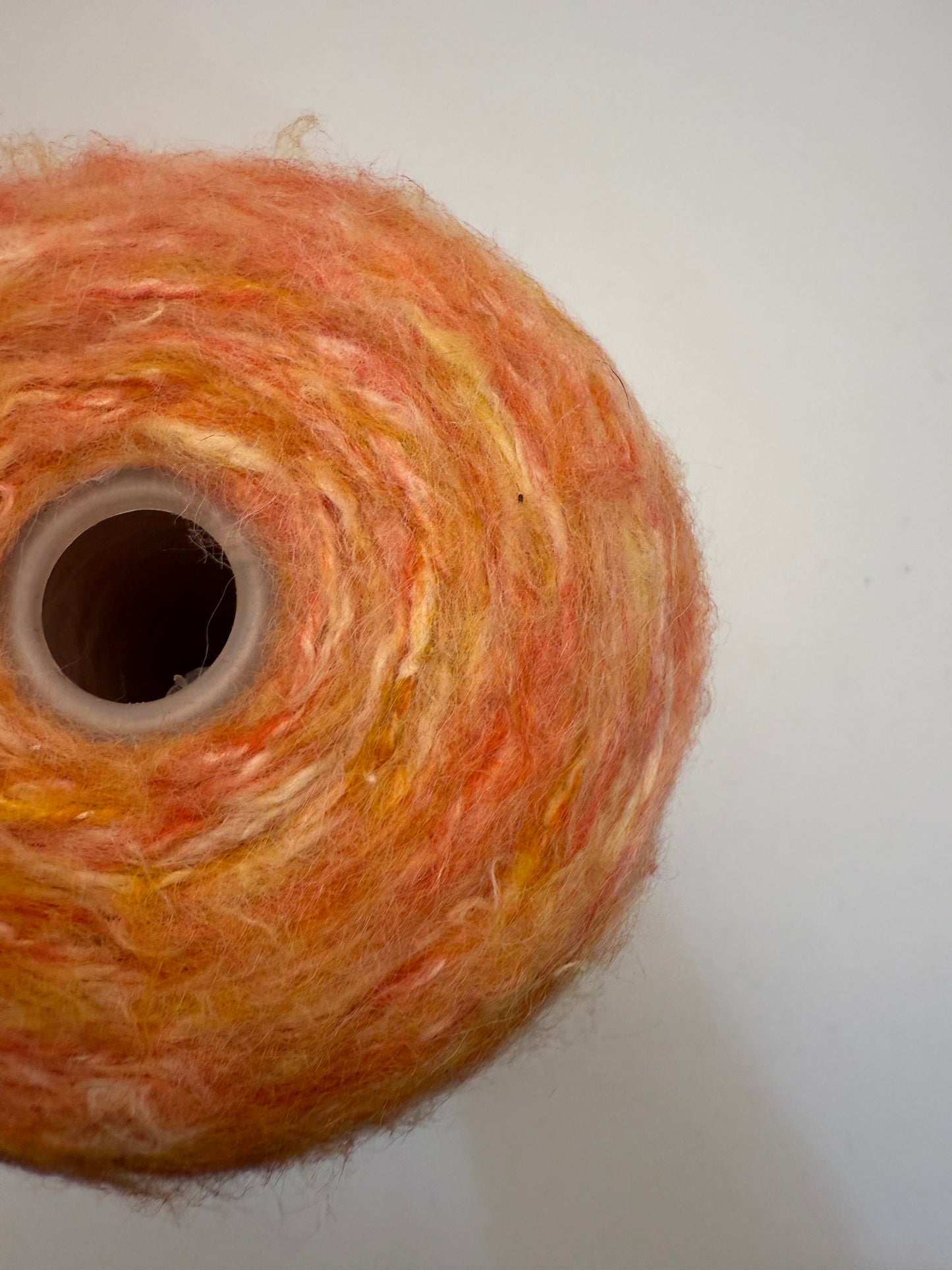 Mohair - orange