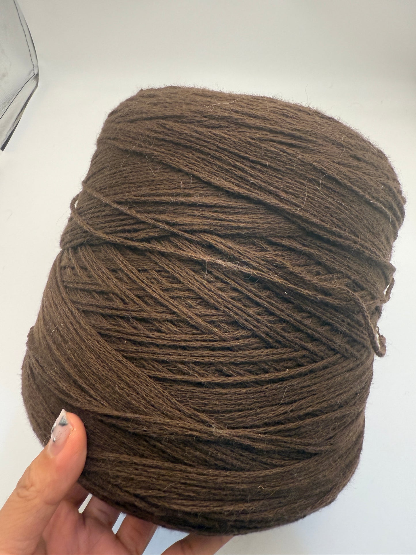 Cashmere wool - coffee