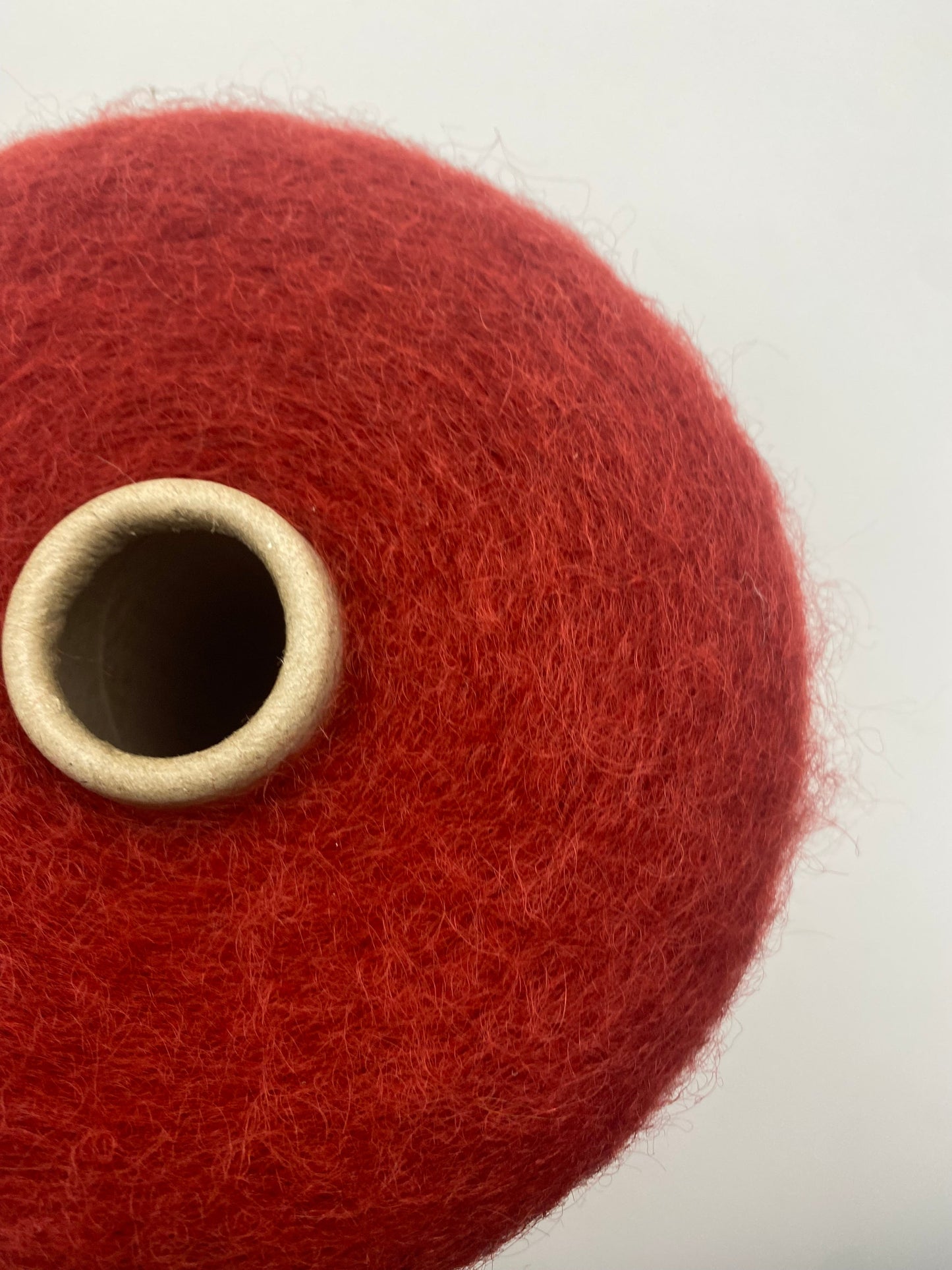 Mohair 2ply - Blood 390g
