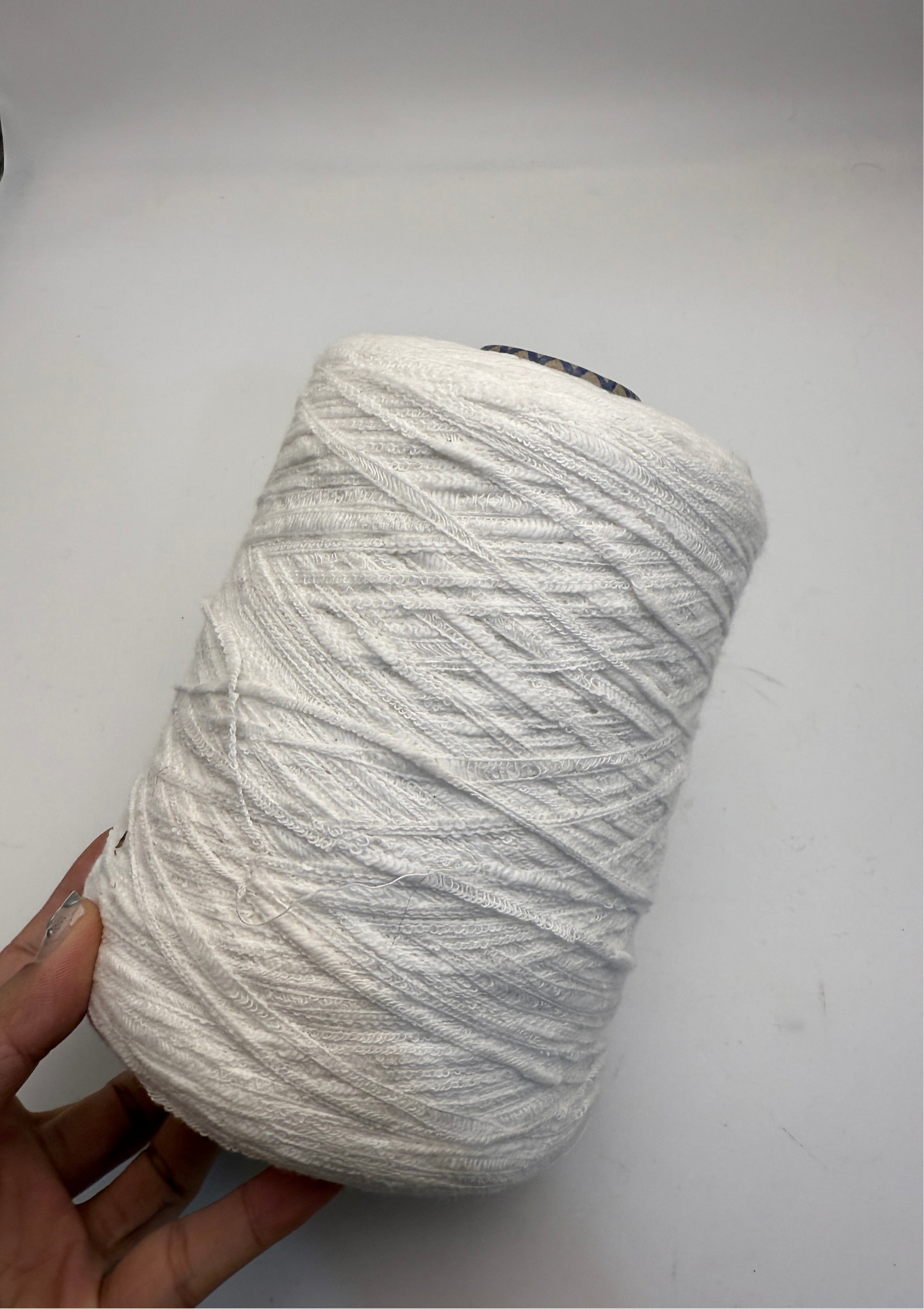 Linen cotton - white
