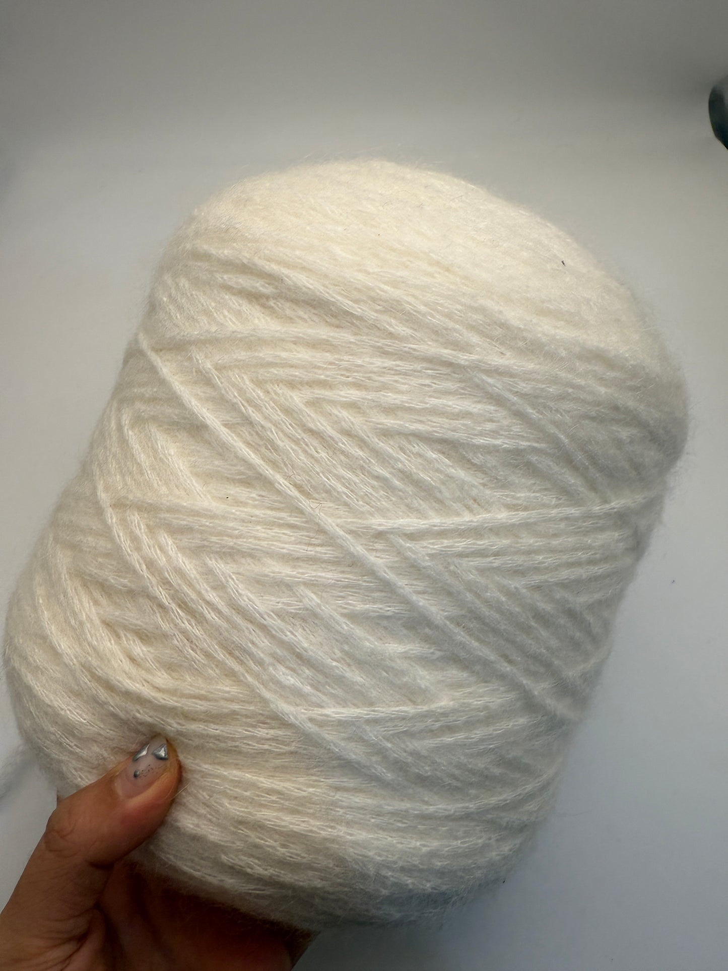 Mohair - white