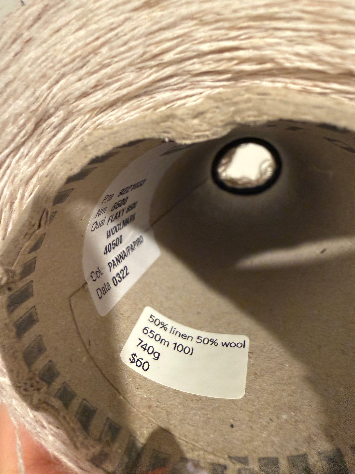 Linen wool