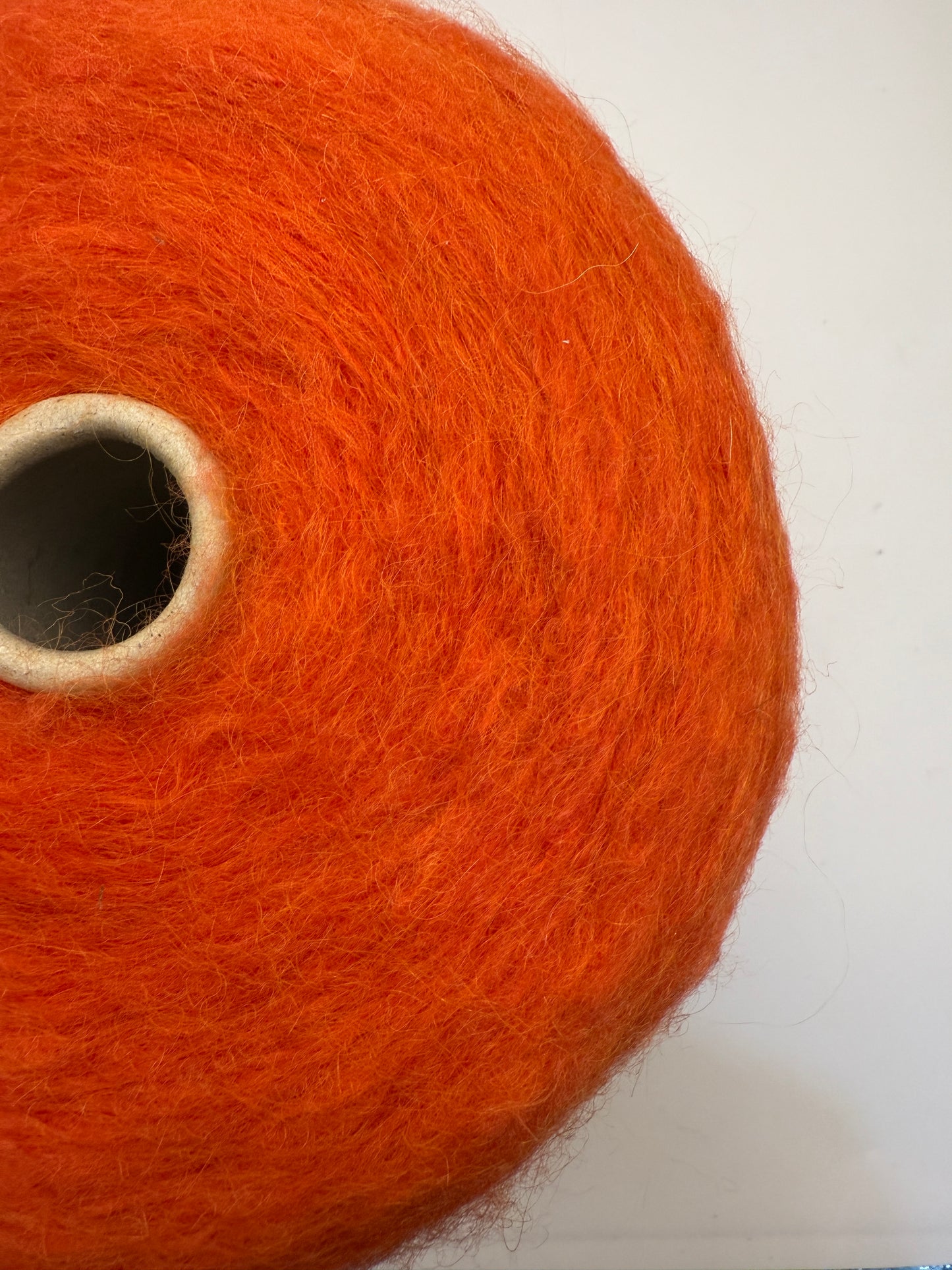Mohair 12ply - orange