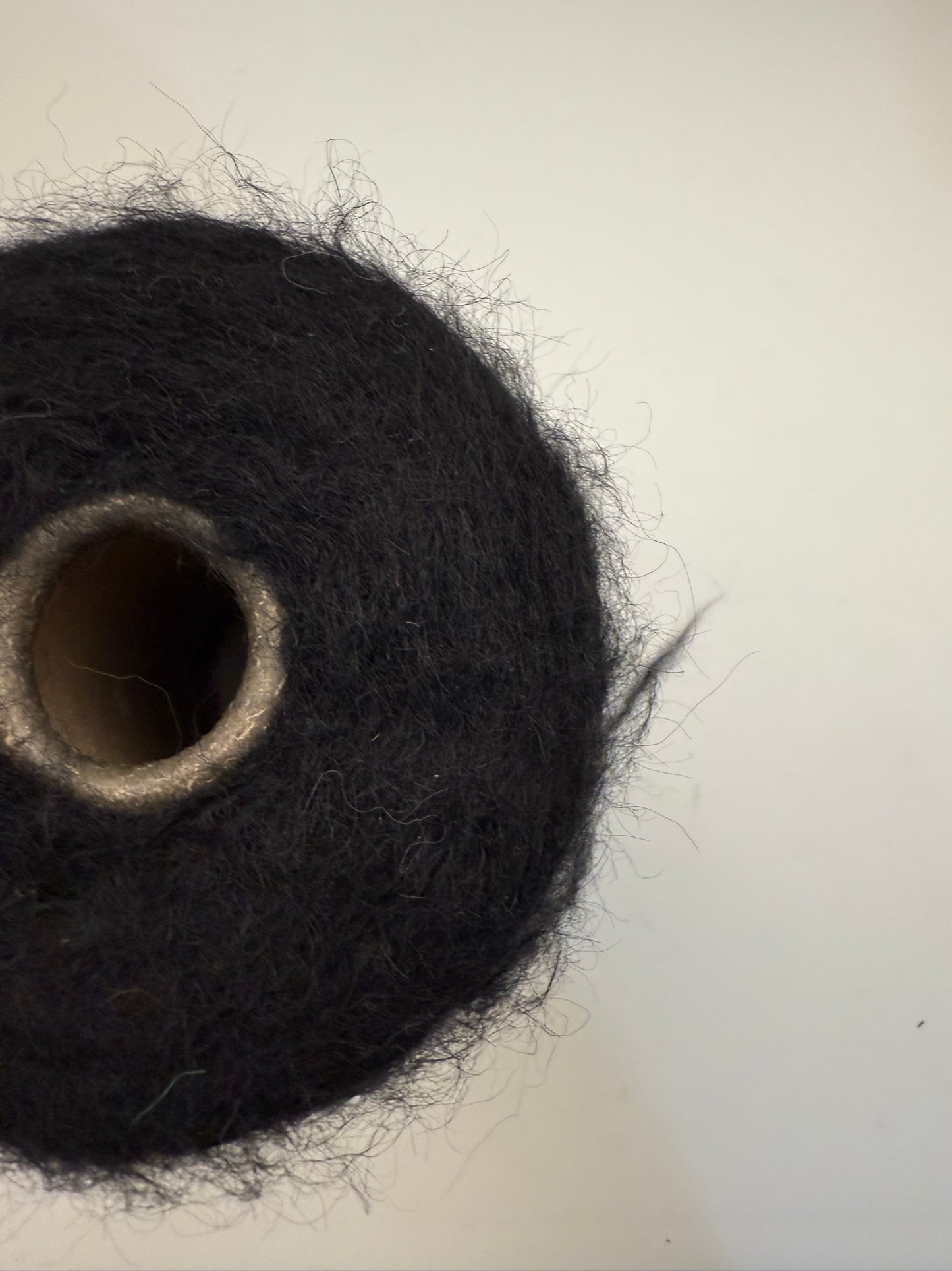 Alpaca mohair - midnight