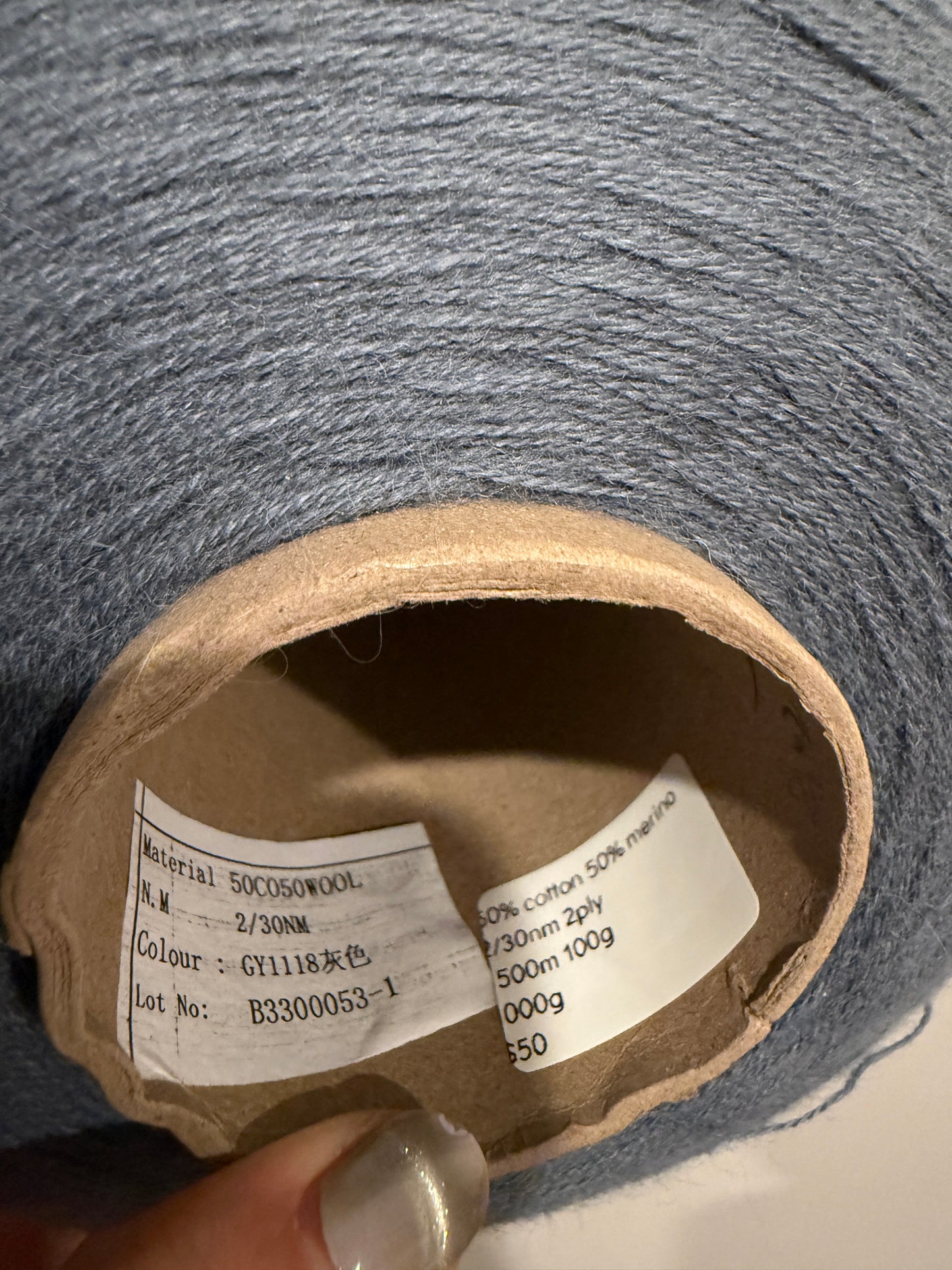 Cotton merino