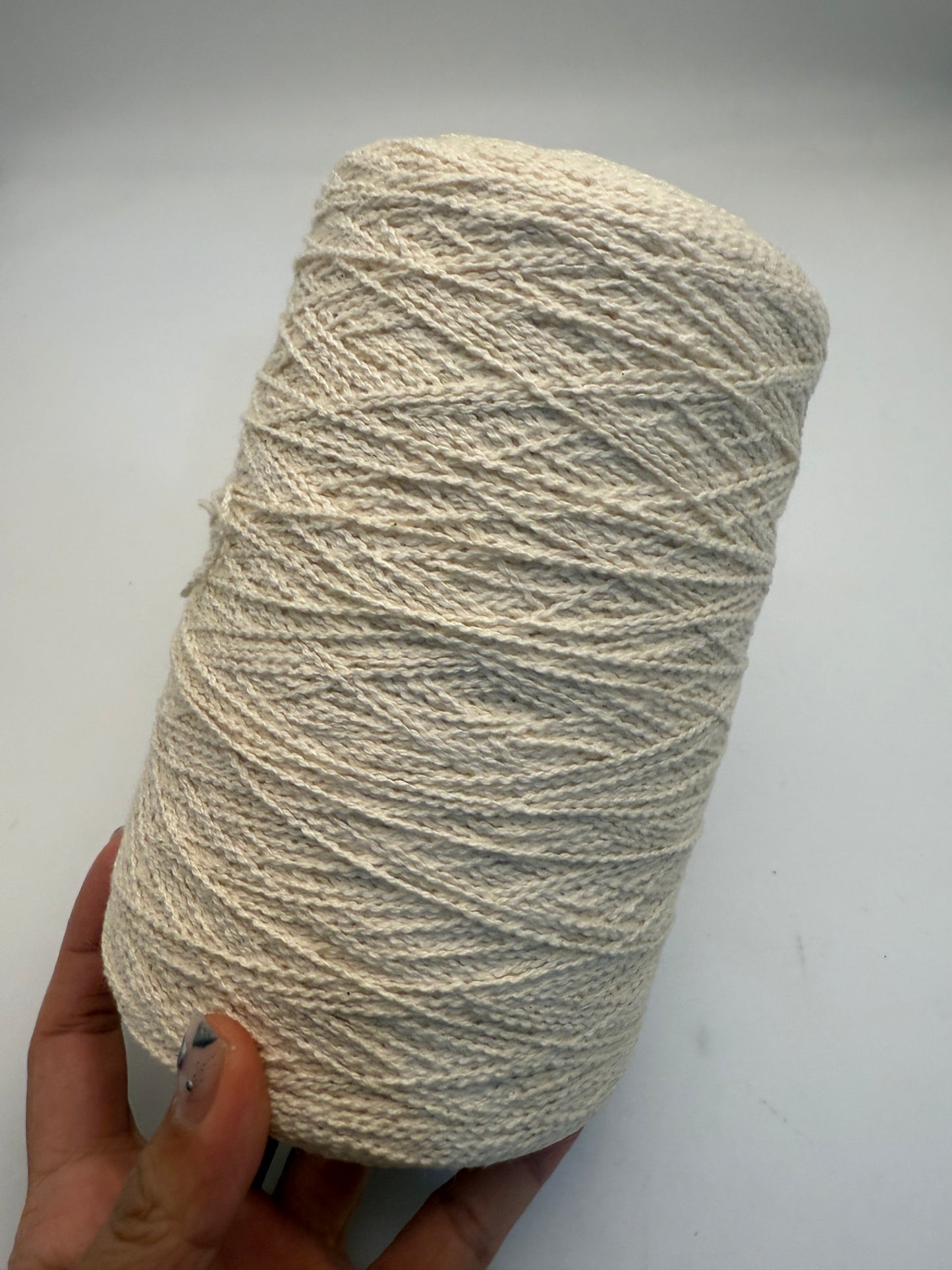 Ramie cotton - white