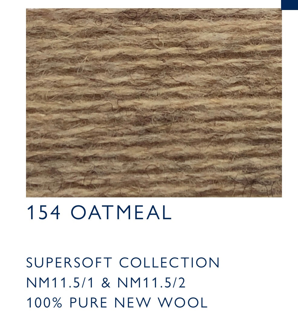 Shetland style wool - Oatmeal