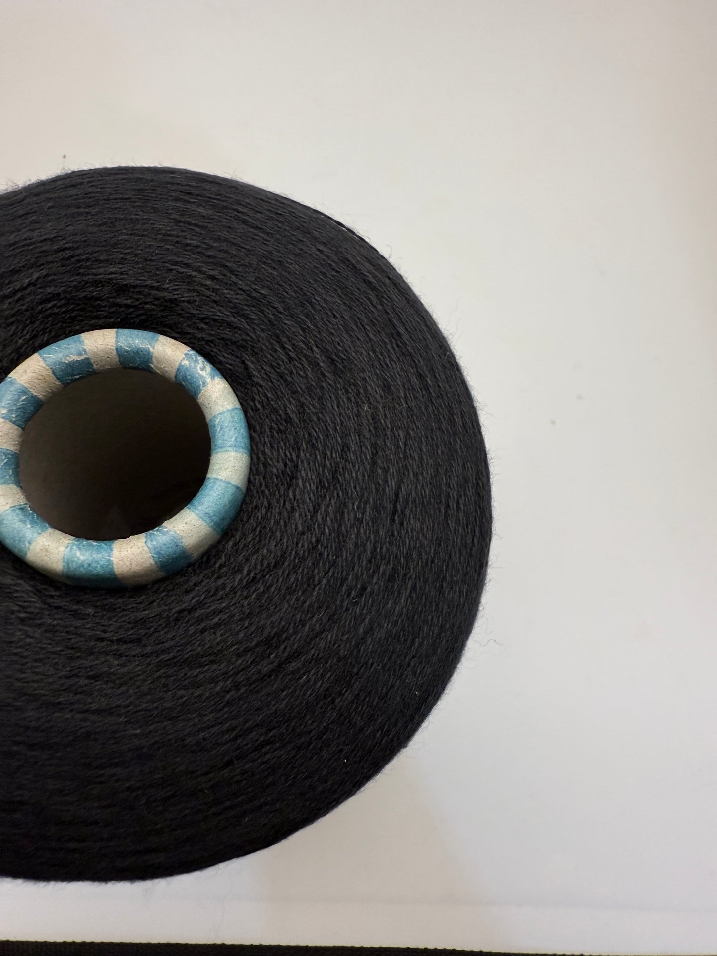 Cotton cashmere - black