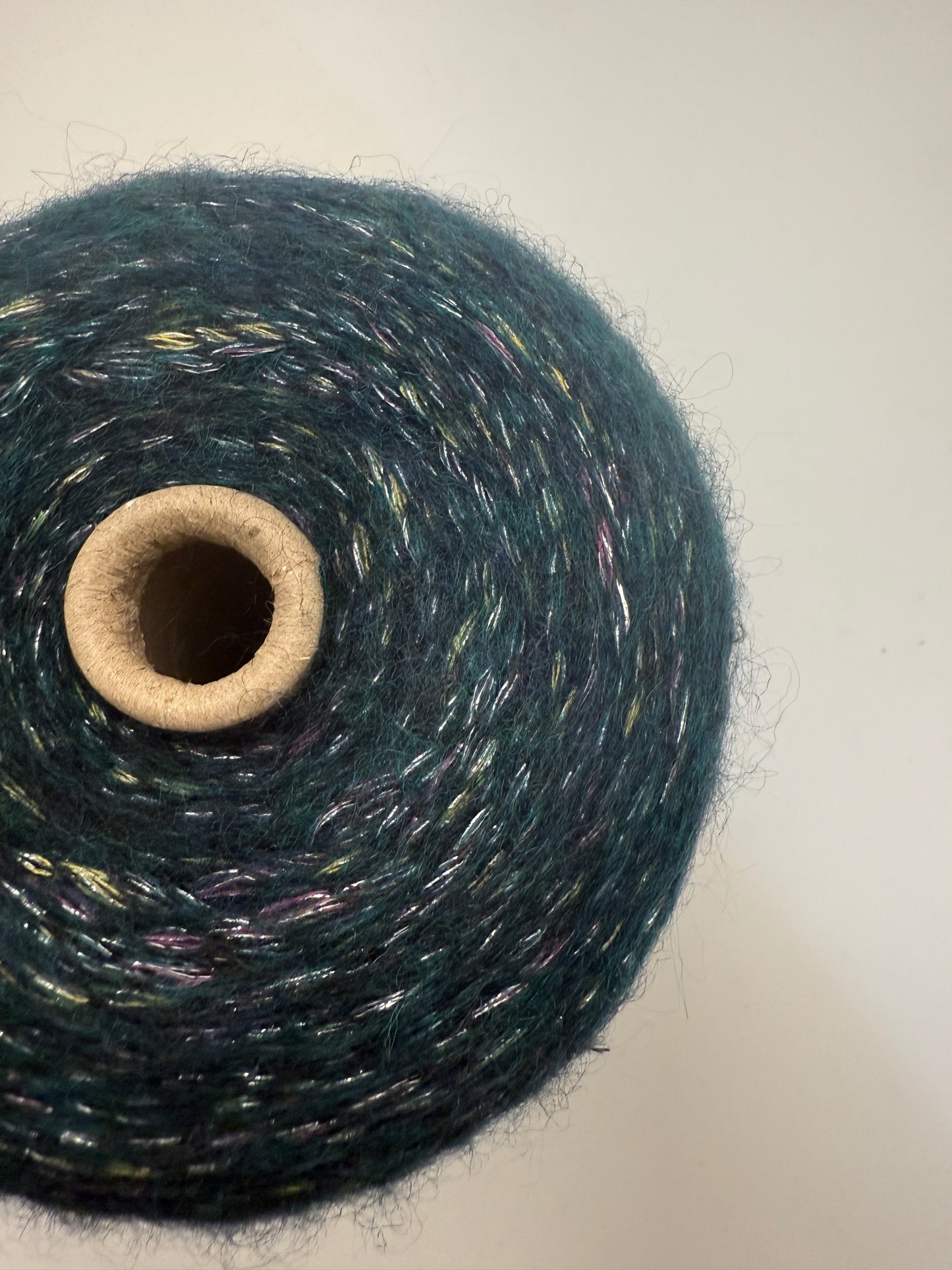 Art mohair - blue