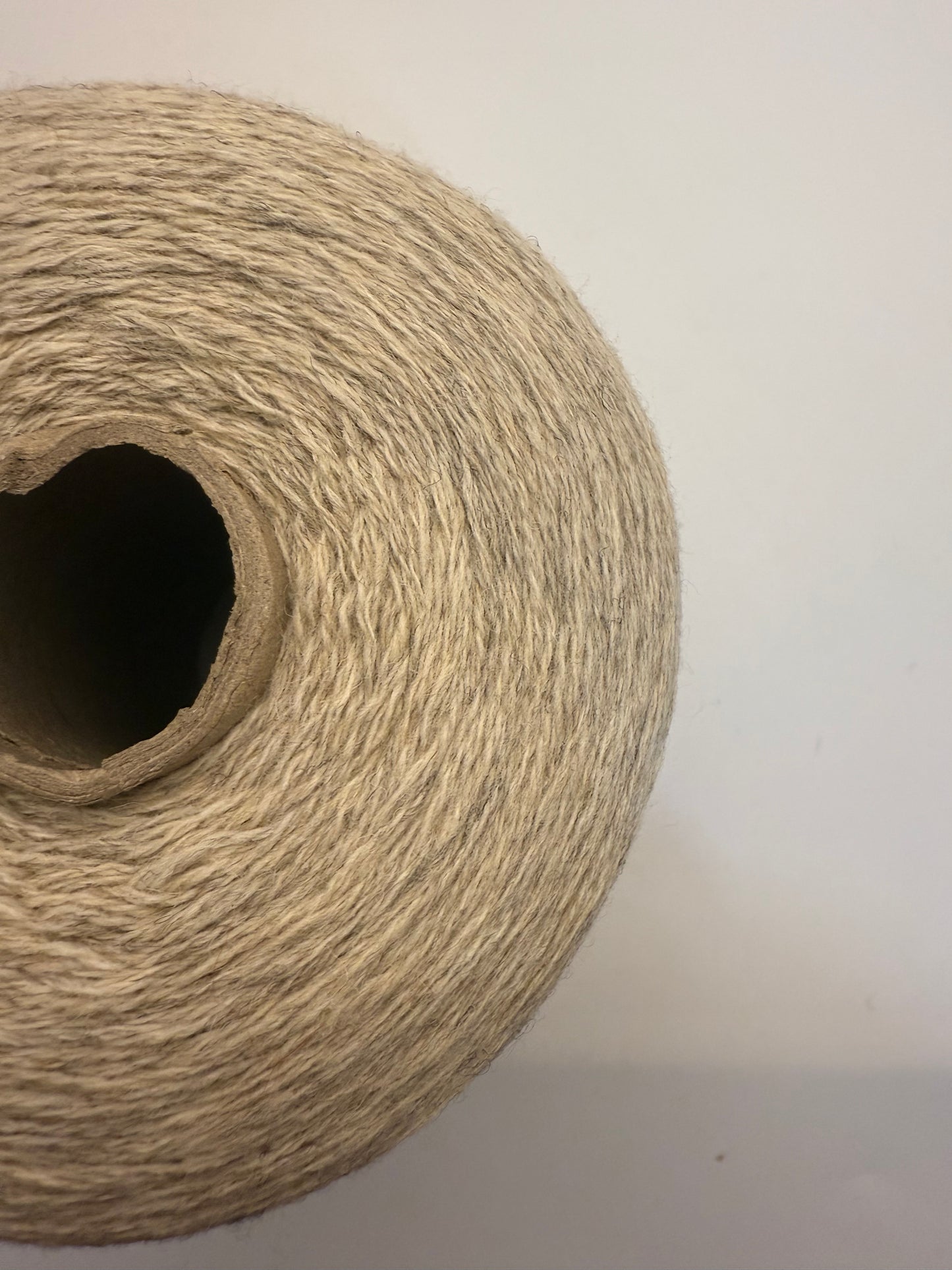 Shetland style wool - Oatmeal