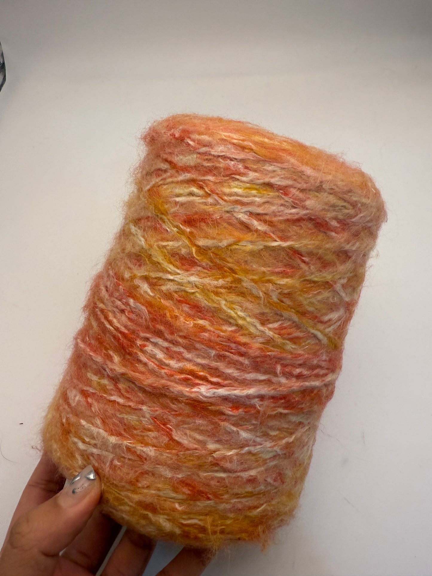 Mohair - orange