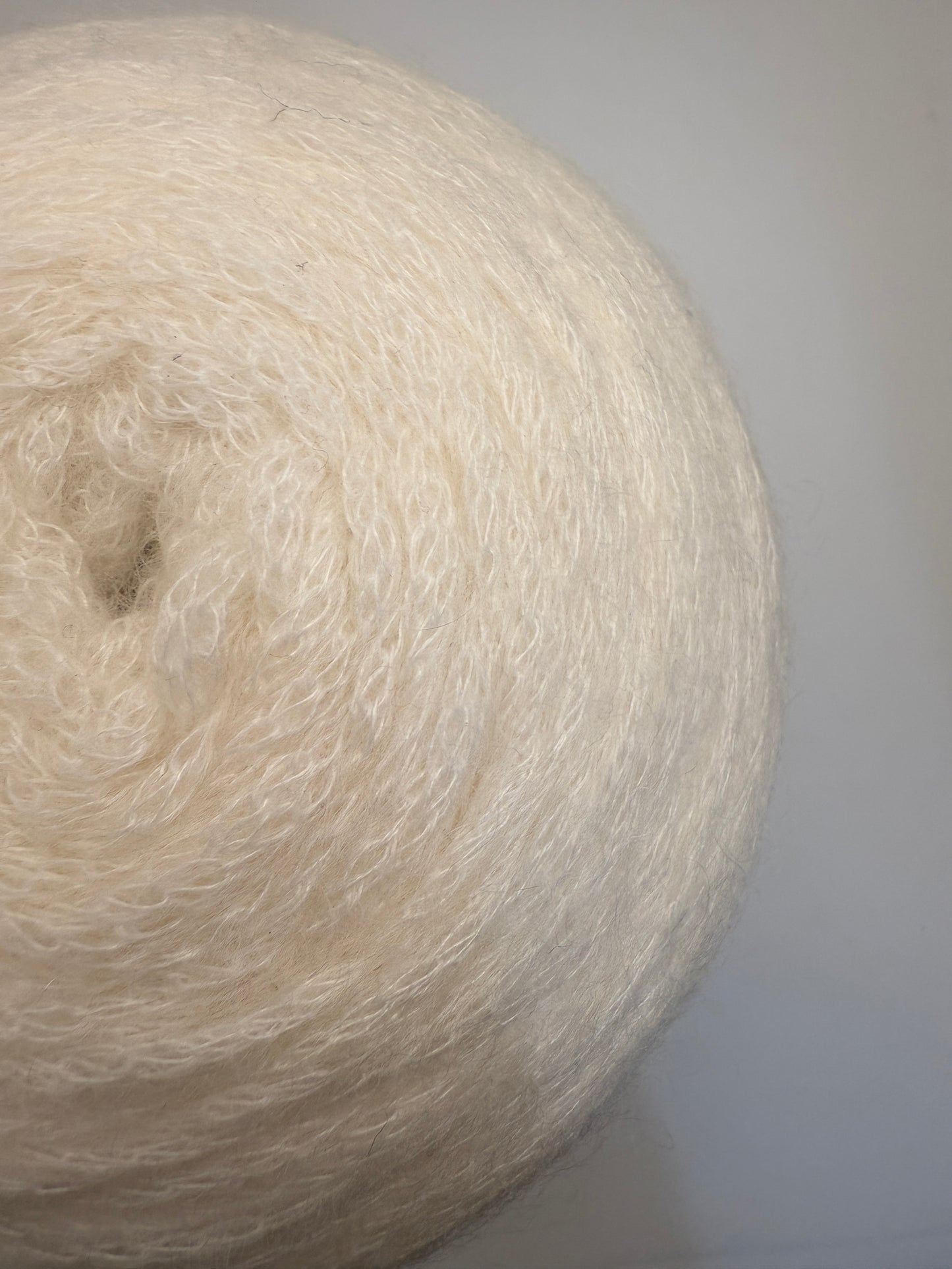 Mohair - white