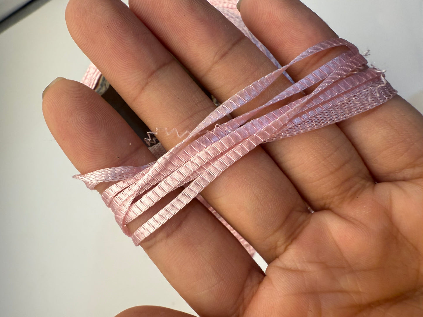 100% silk tape - Cherry Blossom