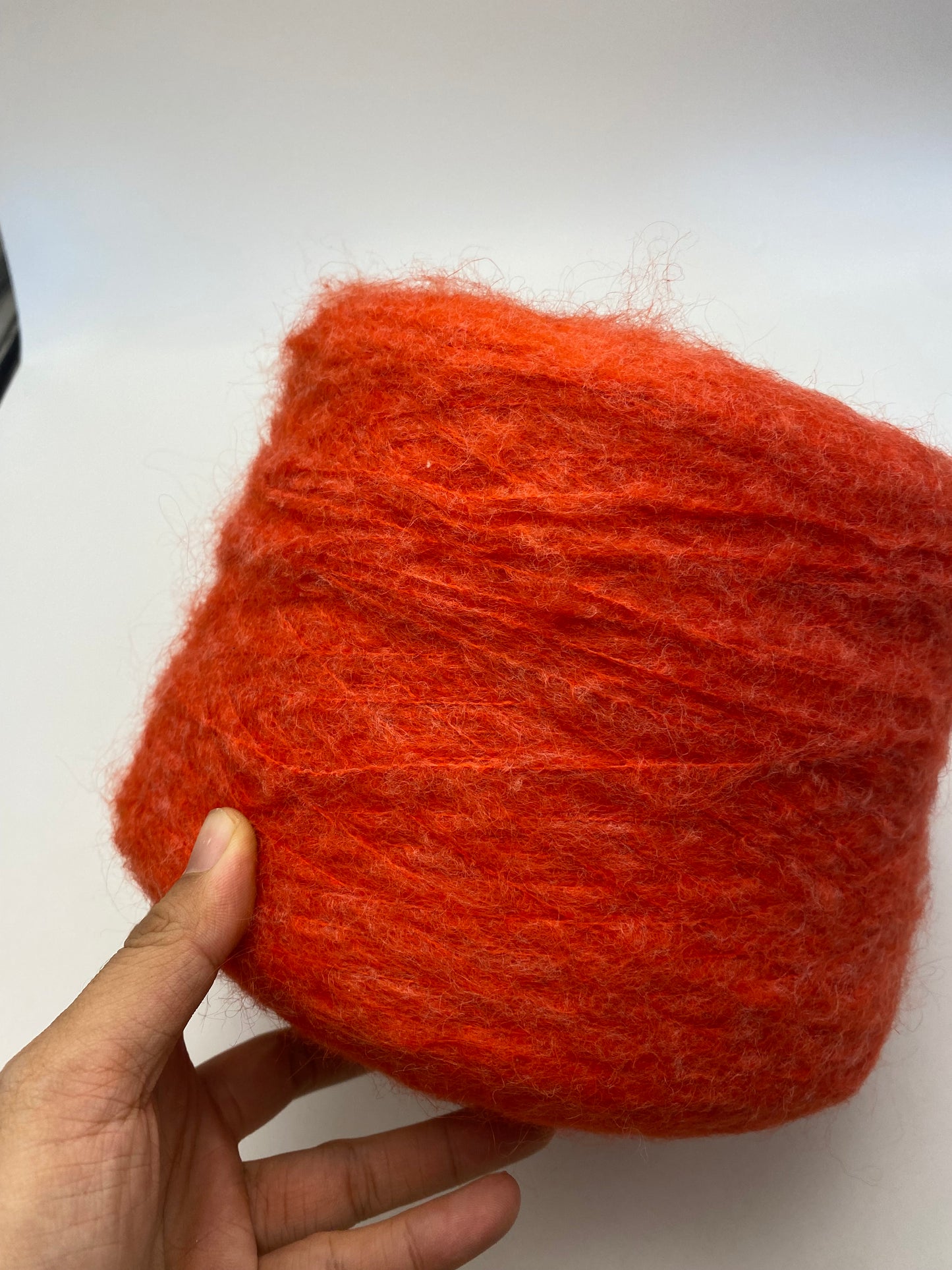 Mohair - Tomato 8ply
