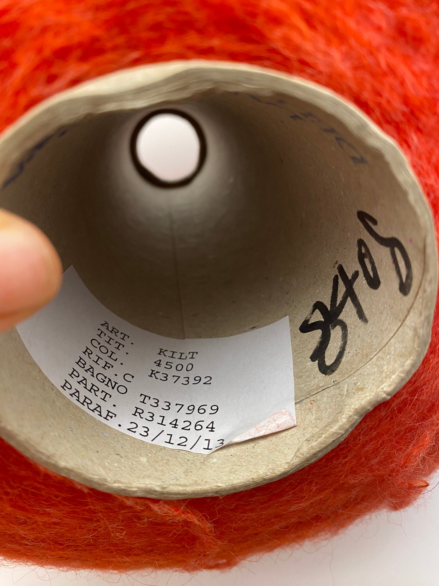 Mohair - Tomato 8ply