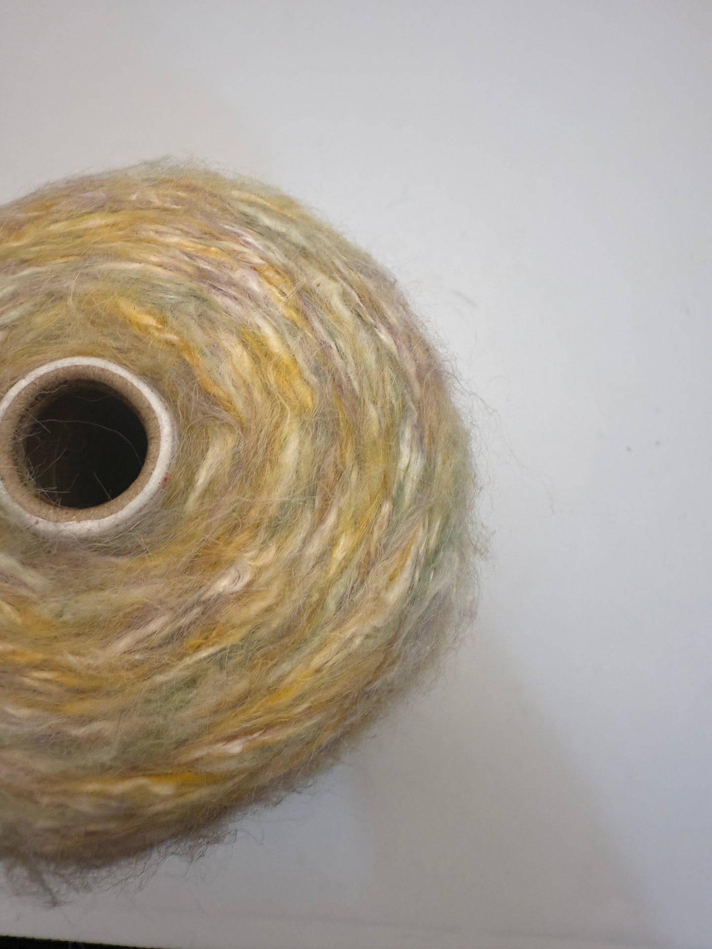 Mohair - yellow