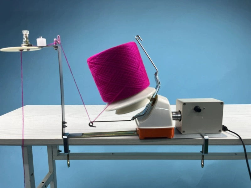Electrical yarn winder