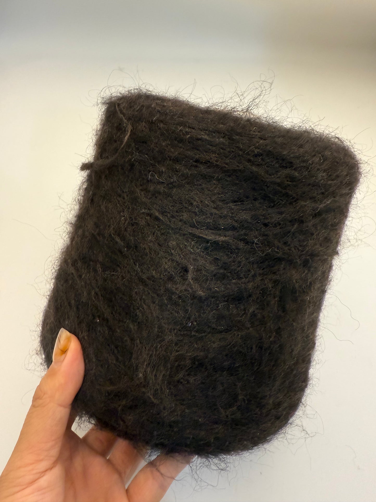 Mohair - brown