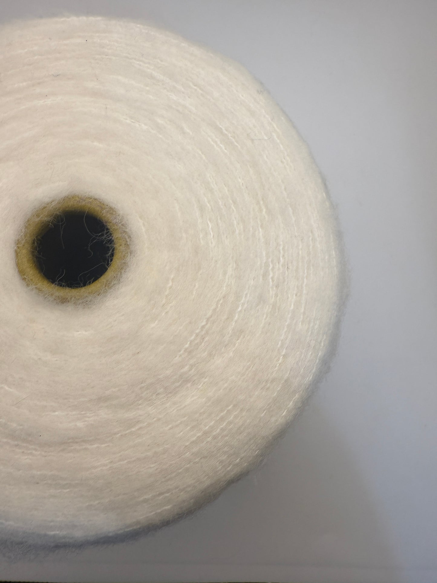 Brushed alpaca - white