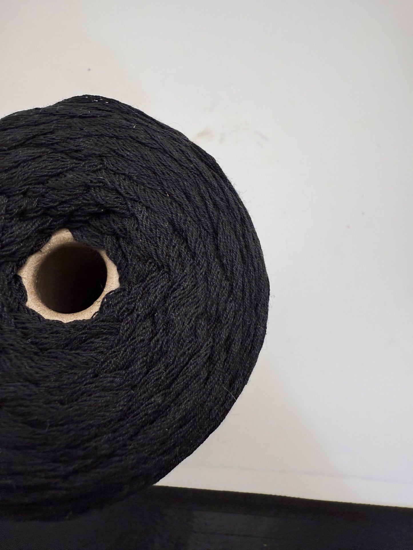 Cotton silk - black