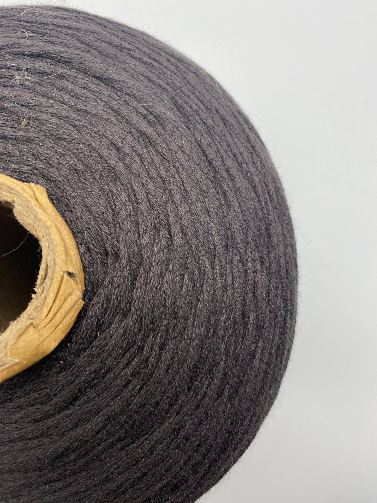 100% Silk chainette - black