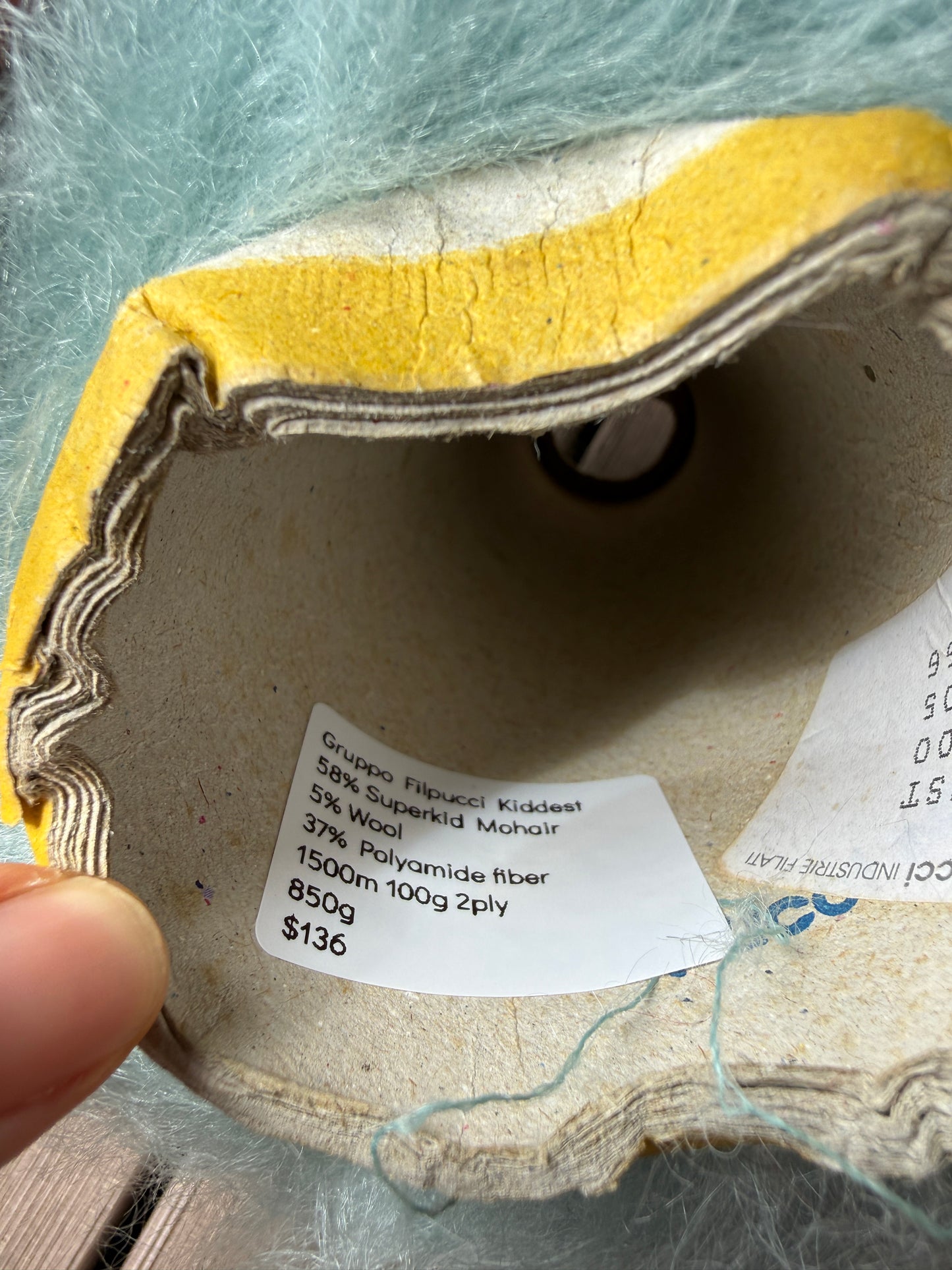 Superkid mohair - mint