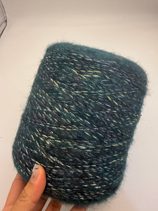 Art mohair - blue