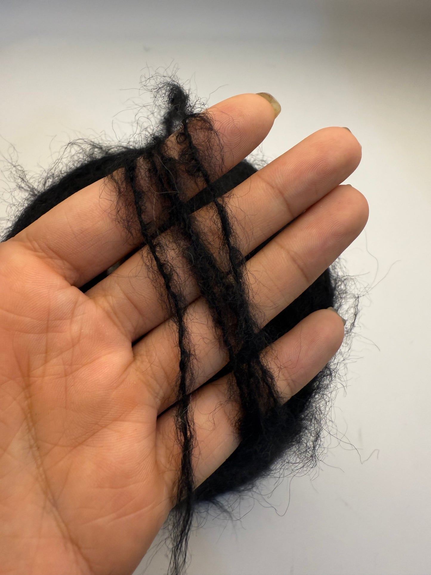 Alpaca mohair - midnight