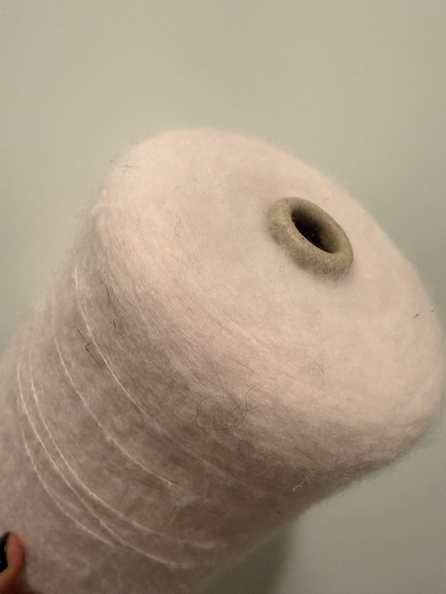 Brushed cashmere