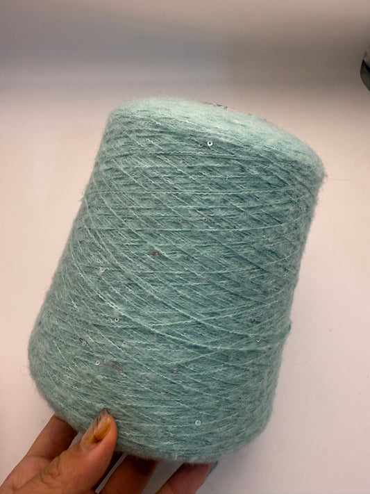 Cotton cashmere - Sage