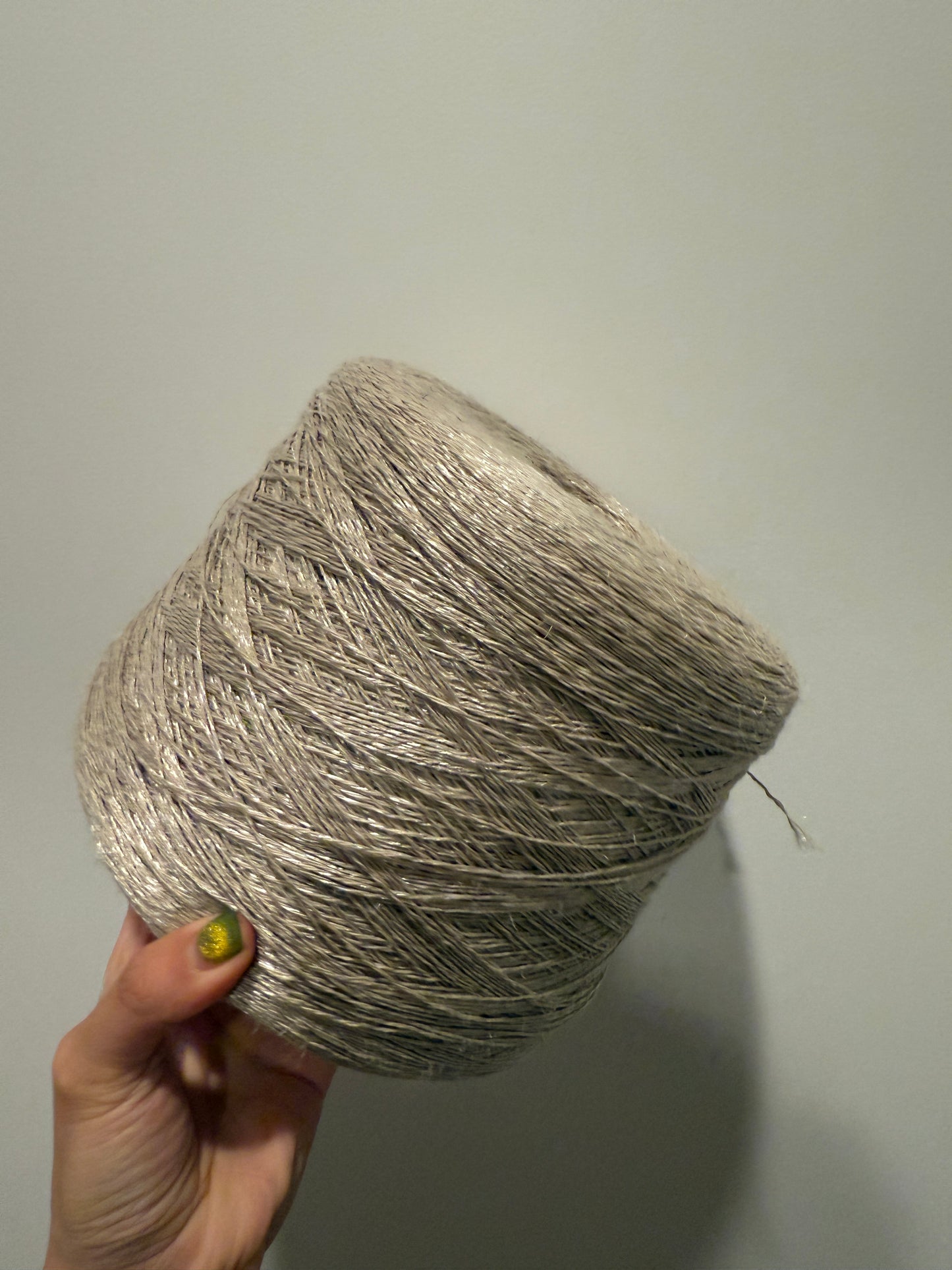 Linen yarn - sliver