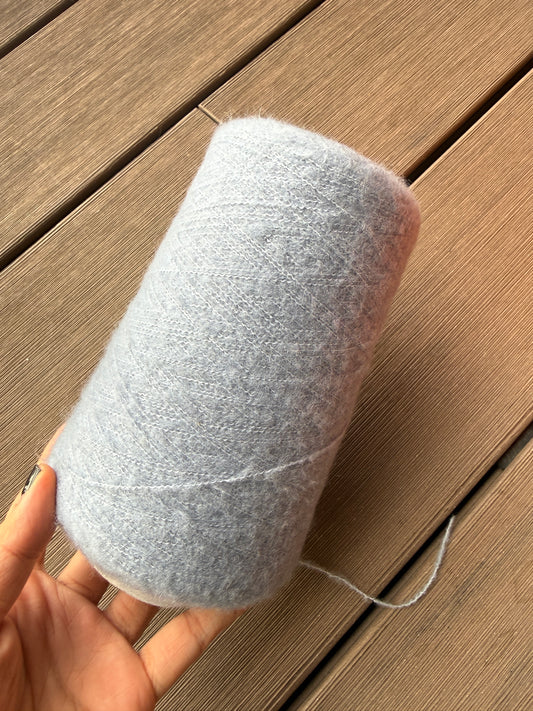 Brushed cashmere - fog