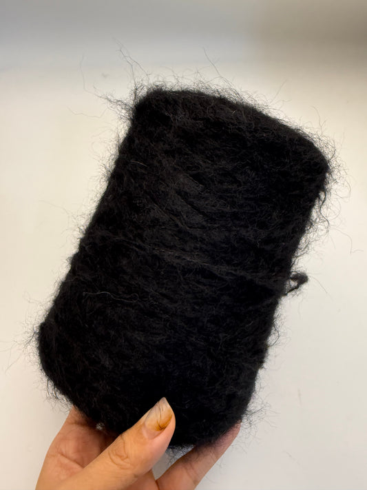 Alpaca mohair - midnight