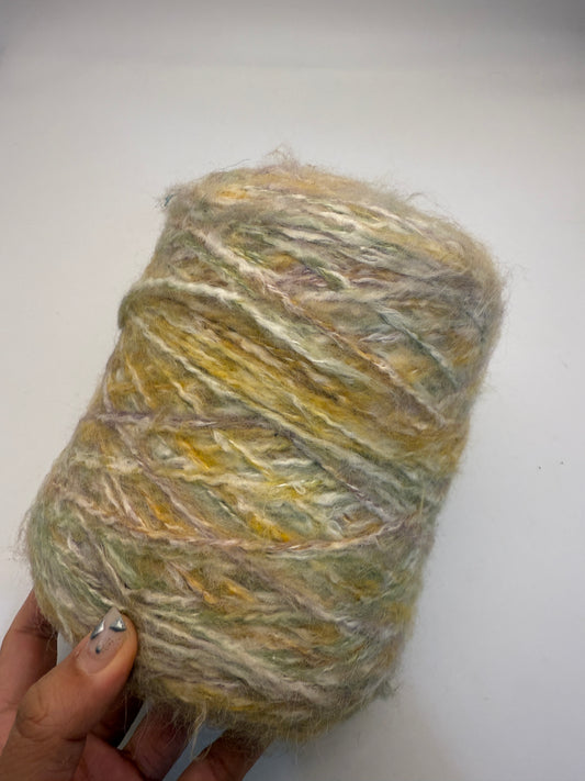 Mohair - yellow