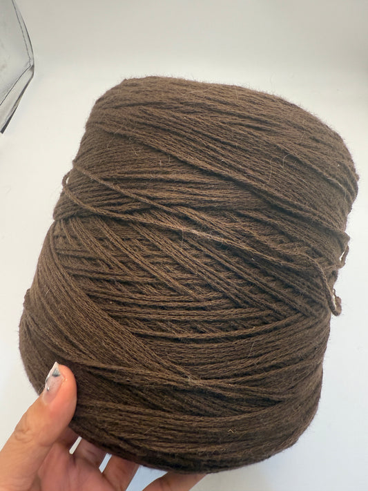 Cashmere wool - coffee