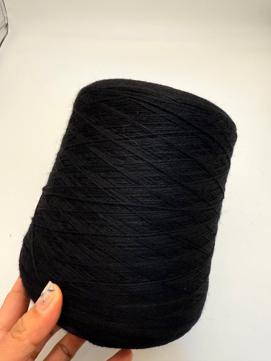 Merino alpaca - black