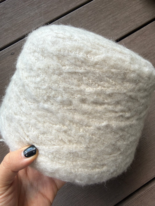 Chunky cashmere - cloud