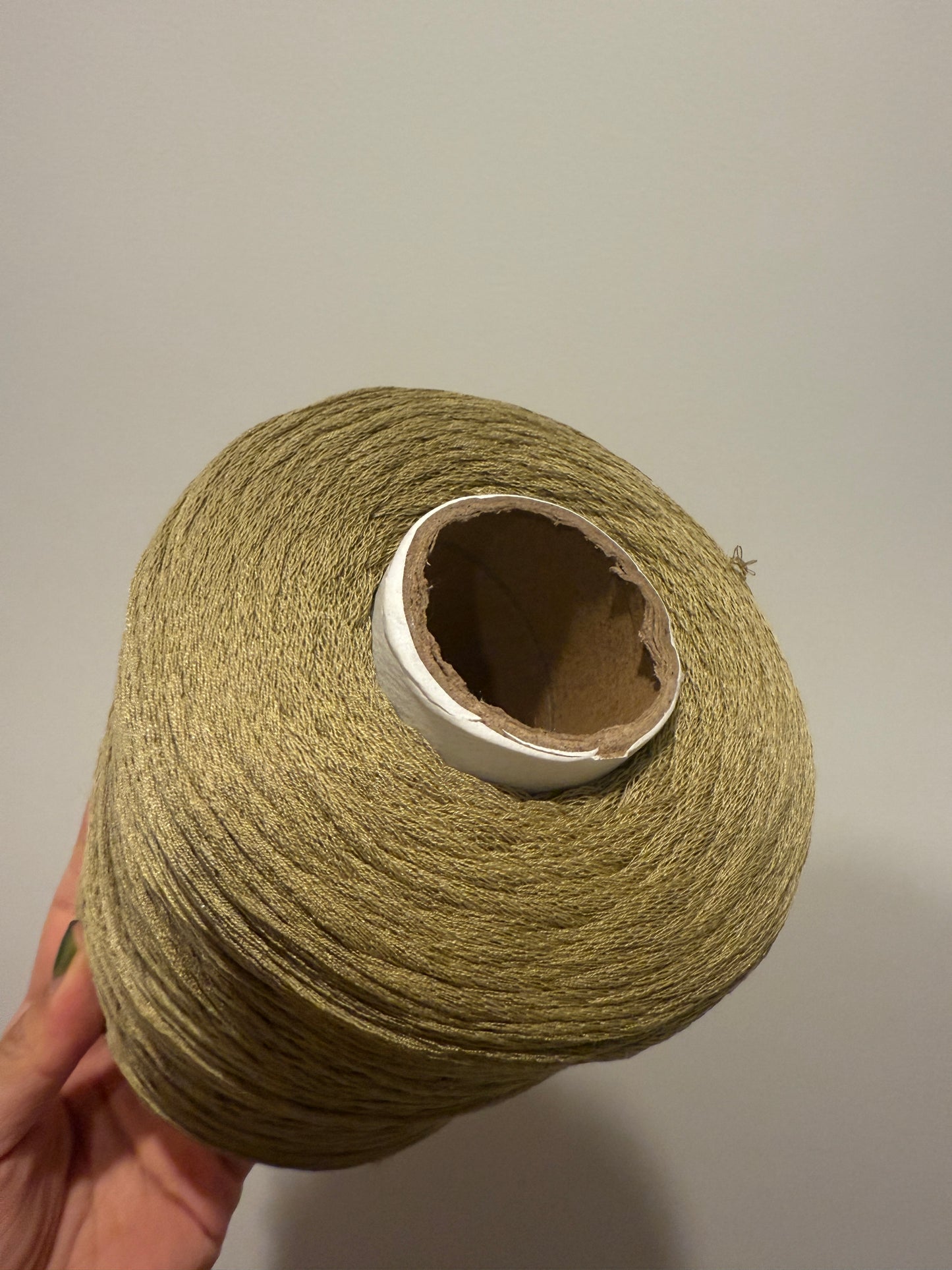 Silk cotton - matcha
