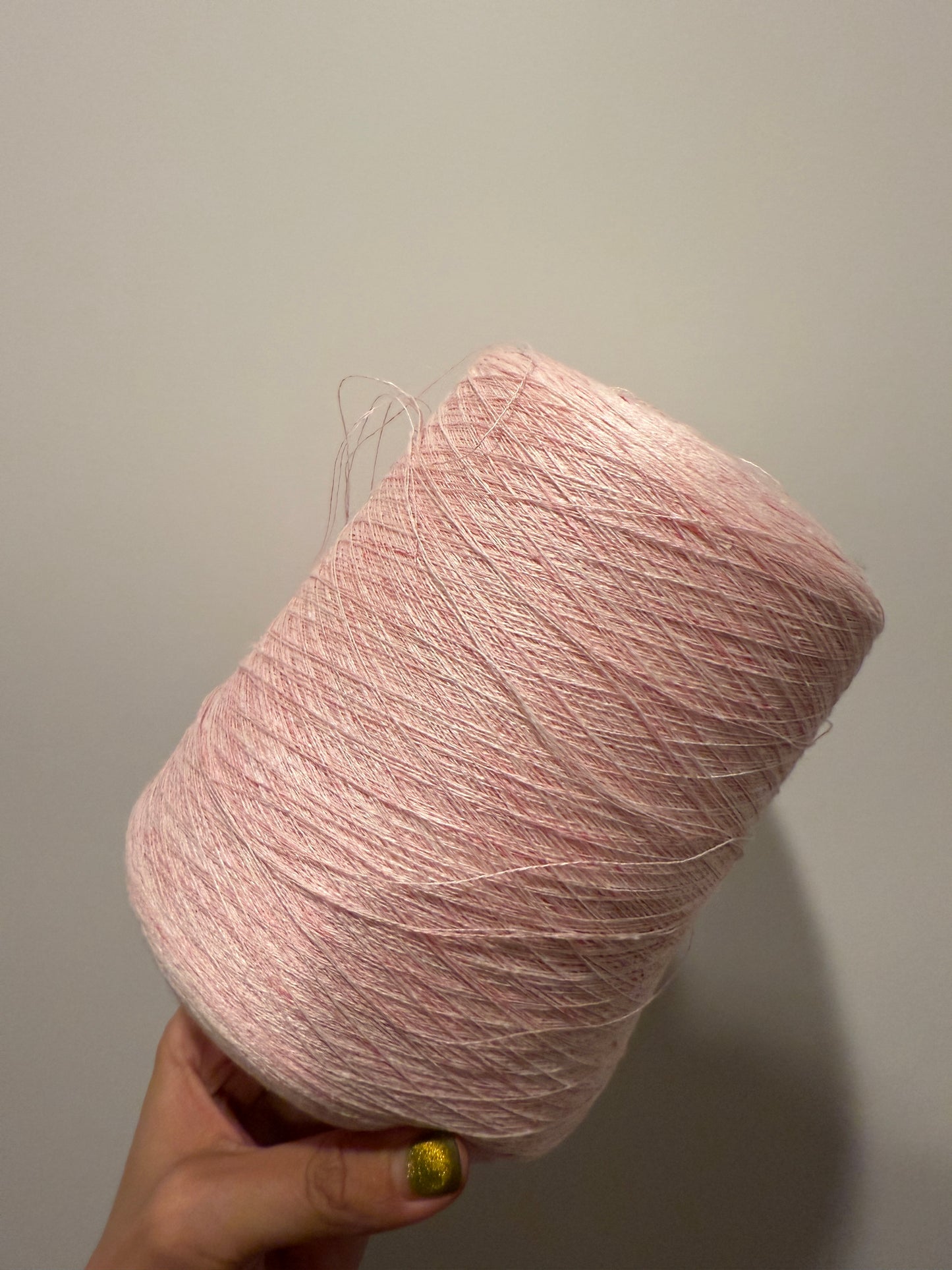 100% linen - cherry blossom