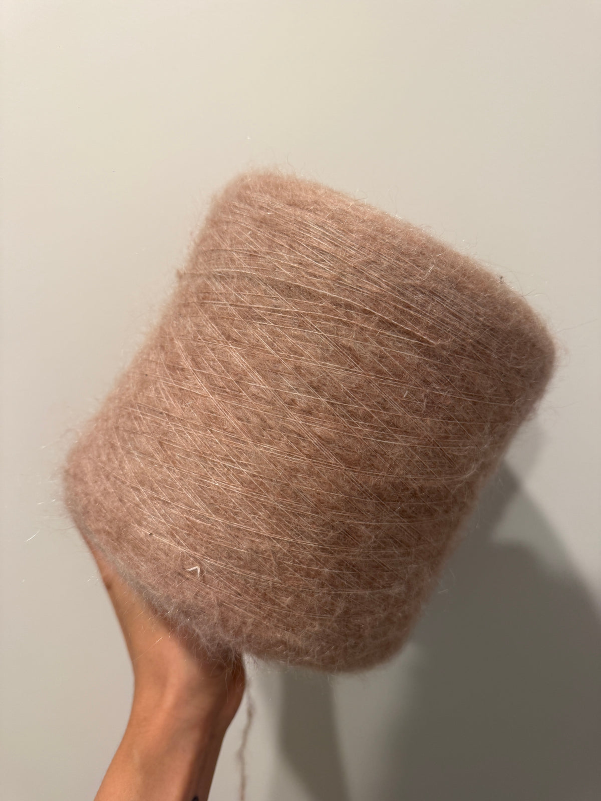 Mohair 2 ply - dune