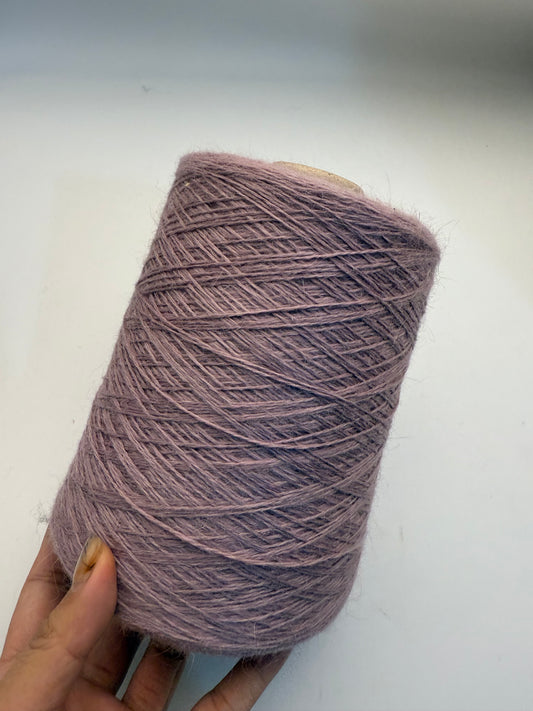 Mink wool - lavender