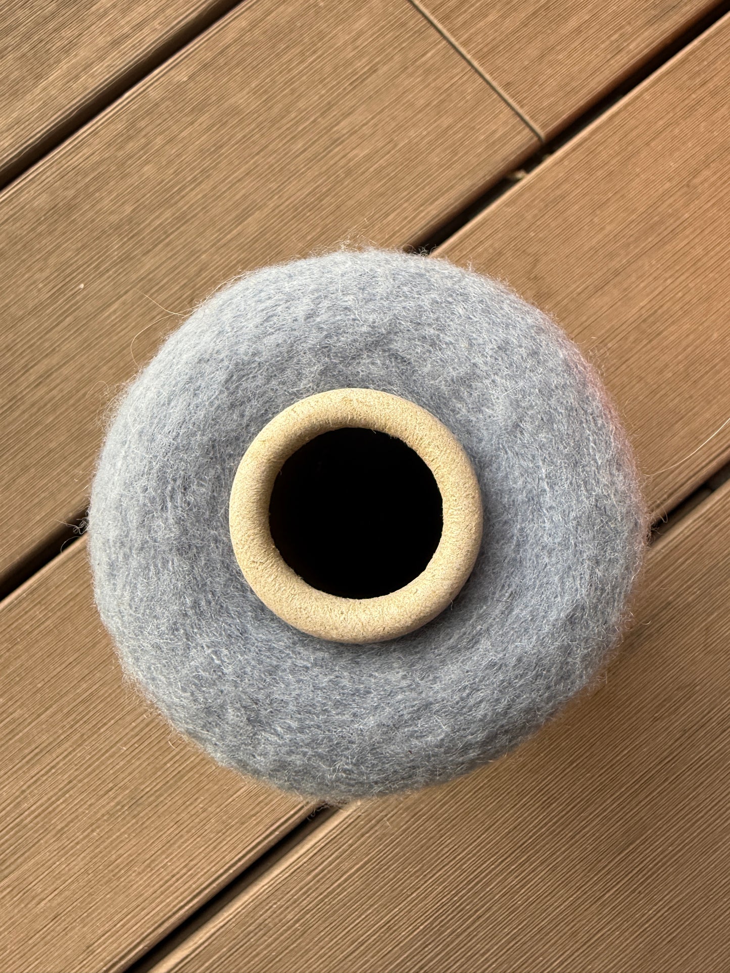 Brushed cashmere - fog