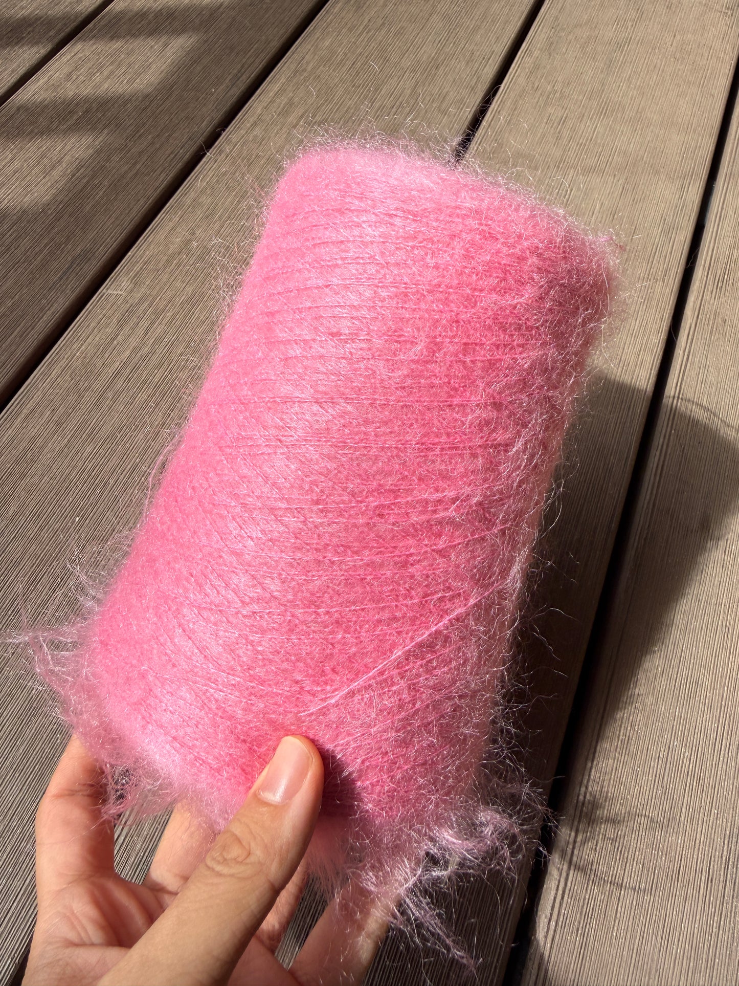 Superkid mohair - candy floss
