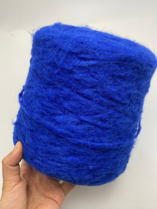 Alpaca - 12ply royal blue